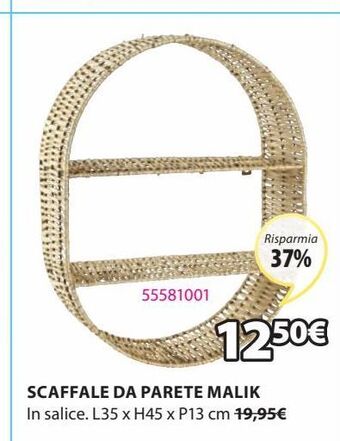 Scaffale da parete
