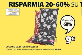 JYSK Cuscino da esterno offerta