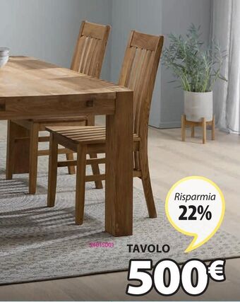Tavolo da pranzo