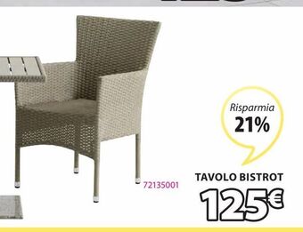 JYSK Tavolo da giardino offerta