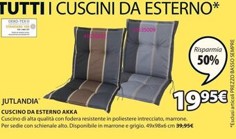 JYSK Cuscino da esterno offerta