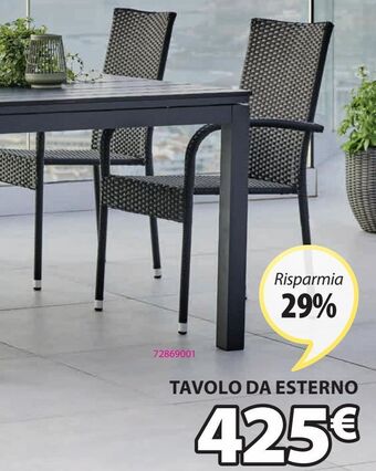 JYSK Tavolo da esterno offerta