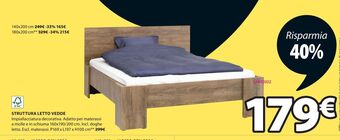 JYSK Struttura letto offerta
