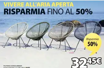 JYSK Poltrone offerta