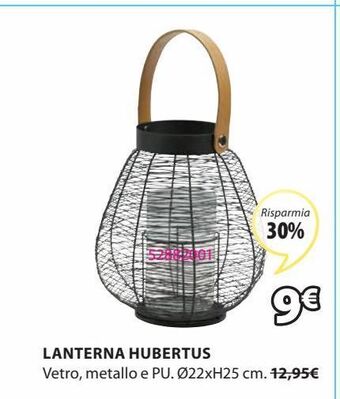 JYSK Lanterna offerta