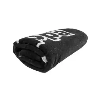 Kisenè Kappa telo mare in spugna di misto cotone bicolore - nero/grigio offerta