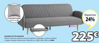 Divano letto