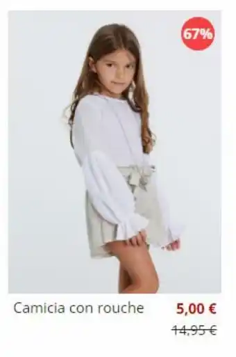 Camicia bambina