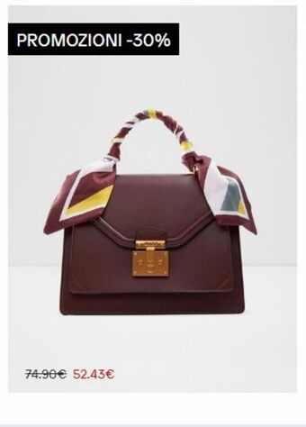 Aldo Borse a mano offerta