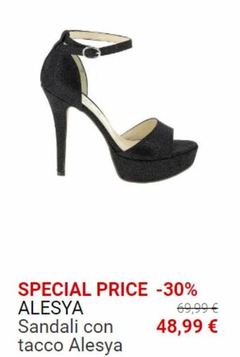 Scarpe&Scarpe Sandali con tacco offerta