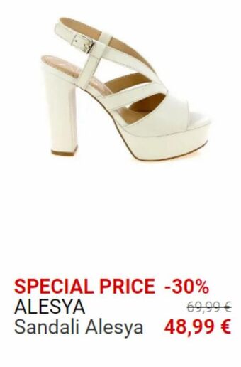 Scarpe&Scarpe Sandali con tacco offerta