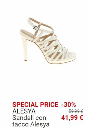 Scarpe&Scarpe Sandali con tacco offerta