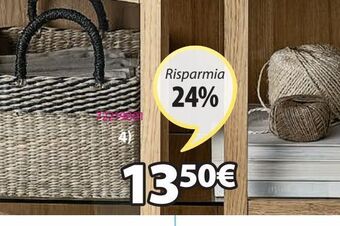 JYSK Cesto offerta