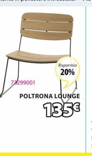 JYSK Poltrona lounge offerta