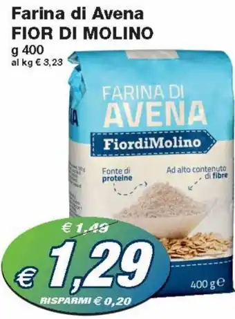 Fior di Molino Farina di Avena g 400
