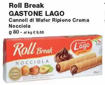 Gastone Lago Roll Break