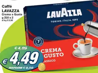 Lavazza Caffè Crema E Gusto g 250x2