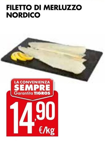 Filetto di Merluzzo Nordico