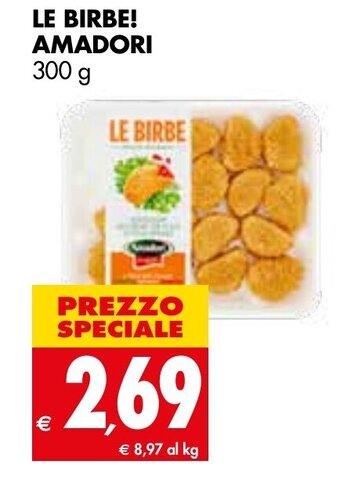 Amadori Le Birbe! 300 g