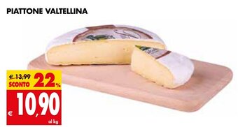 Tigros Piattone Valtellina offerta