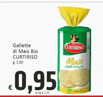 Paghi Poco Gallette di mais bio curtiriso g 130 offerta