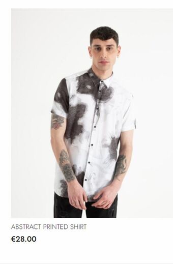 Camicia uomo