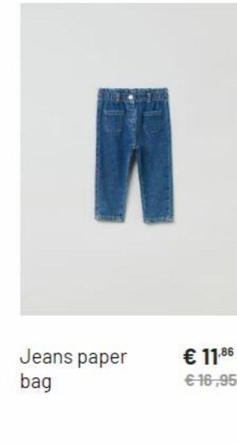 OVS Jeans paper bag offerta