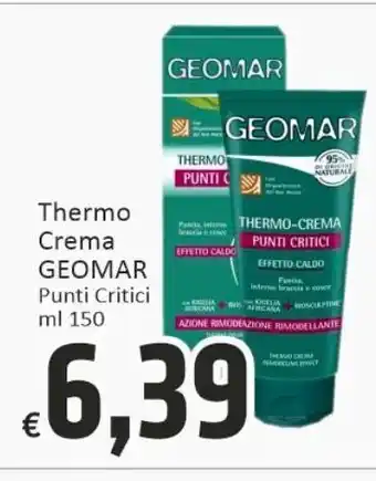 Thermo crema geomar punti critici ml 150