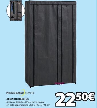 JYSK Armadio offerta