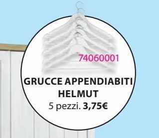 JYSK Grucce appendiabiti offerta