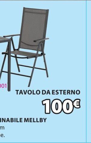 Tavolo da giardino