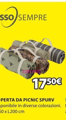 JYSK Coperta da picinic offerta