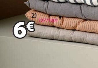 Cuscino per sedia
