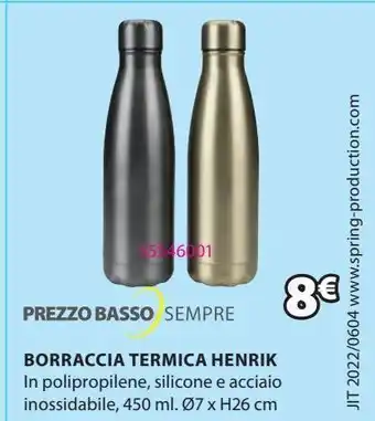 Borraccia termica