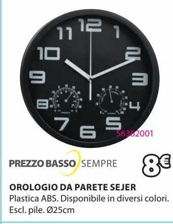 Orologio da parete