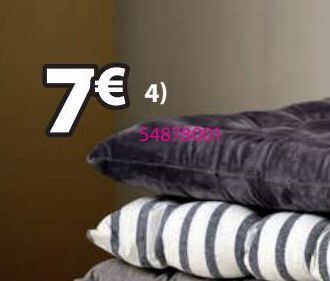 Cuscino per sedia