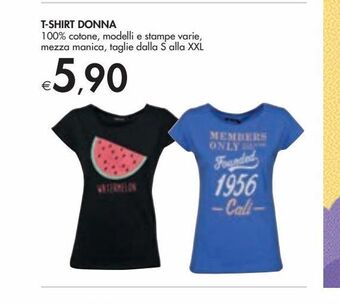 Bennet T-shirt donna offerta
