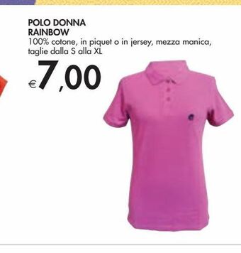 Bennet Polo donna rainbow offerta