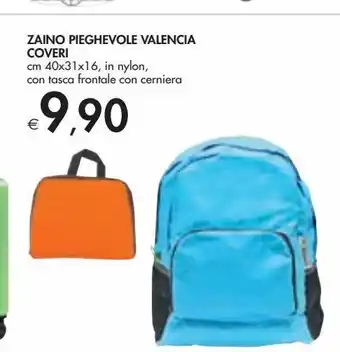Bennet Zaino pieghevole valencia coveri offerta