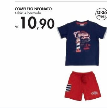 Bennet Completo neonato offerta