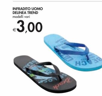 Infradito uomo delinea trend