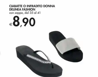 Bennet Ciabatte o infradito donna delinea fashion offerta