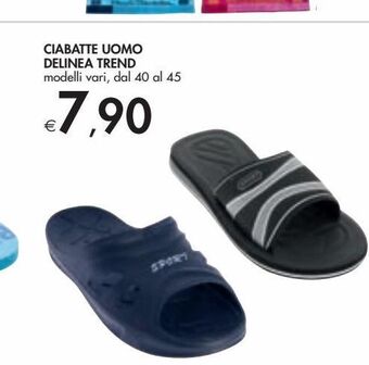 Bennet Ciabatte uomo delinea trend offerta