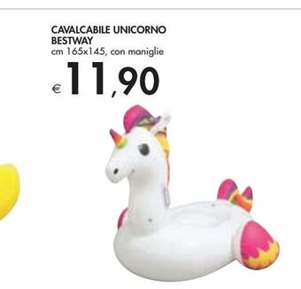 Bennet Cavalcabile unicorno bestway offerta