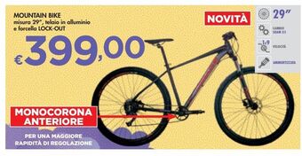 Bennet Mountain bike offerta