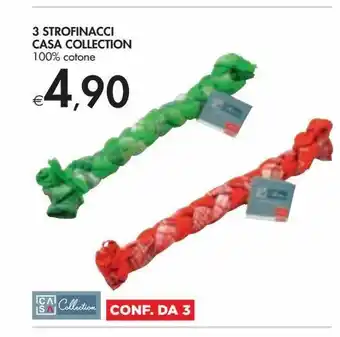 3 strofinacci casa collection