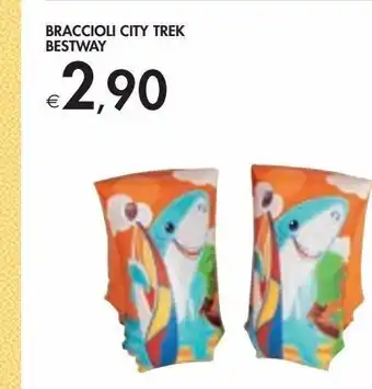 Bennet Bracciali city trek bestway offerta