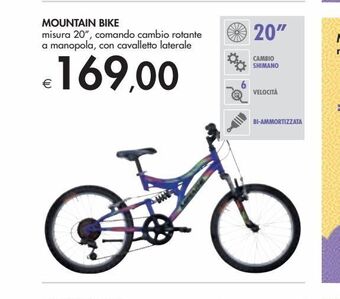 Bennet Mountain bike offerta