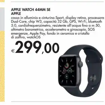 Bennet Apple whatch 44mm se apple offerta