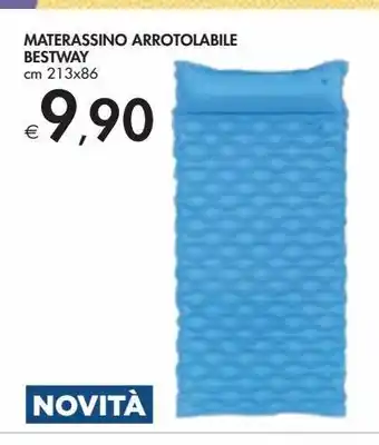 Bennet Materasso arrotolabile bestway offerta
